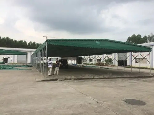 南平膜结构推拉棚